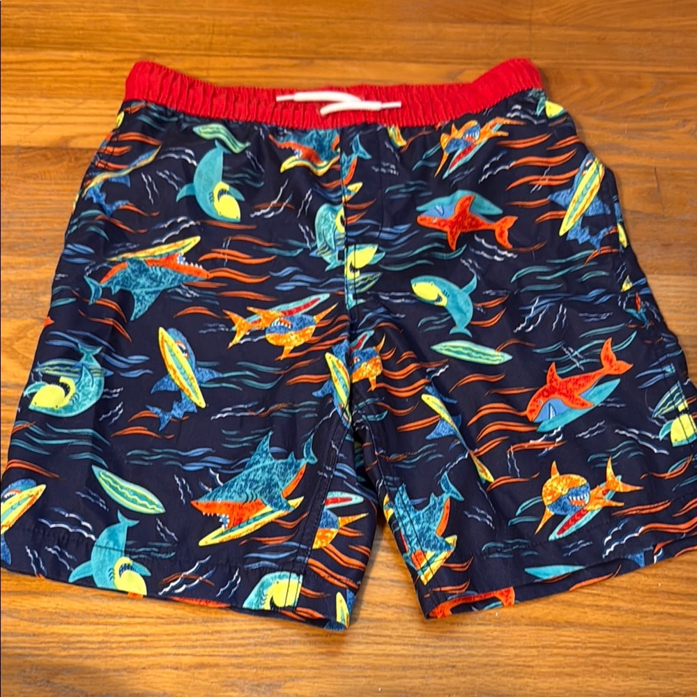 Lands End boys bathing suit
